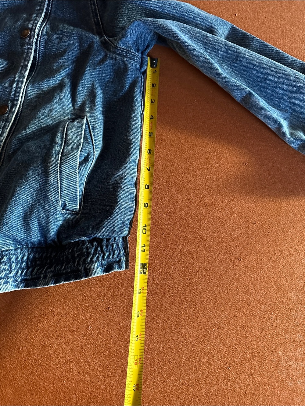 Retro denim jacket - Picture 10 of 12